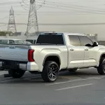 Toyota Tundra Limited Crewmax Full Option V6 2023 Model Year White Color - Thumbnail 5