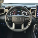 Toyota Tundra Limited Crewmax Full Option V6 2023 Model Year White Color - Thumbnail 16