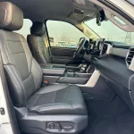 Toyota Tundra Limited Crewmax Full Option V6 2023 Model Year White Color - Thumbnail 18