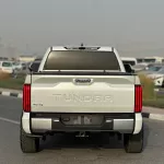 Toyota Tundra Limited Crewmax Full Option V6 2023 Model Year White Color - Thumbnail 4