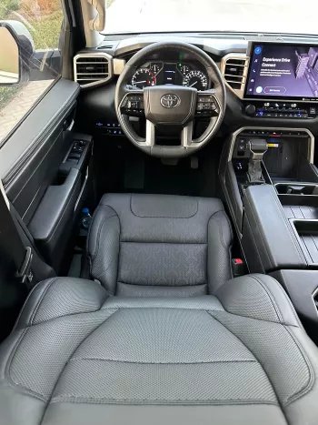 Toyota Tundra Limited Crewmax Full Option V6 2023 Model Year White Color