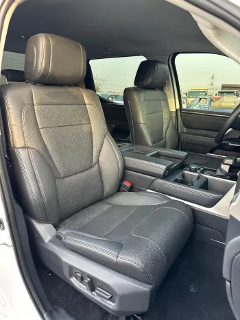 Toyota Tundra Limited Crewmax Full Option V6 2023 Model Year White Color