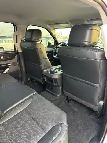 Toyota Tundra Limited Crewmax Full Option V6 2023 Model Year White Color