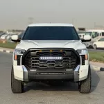 Toyota Tundra Limited Crewmax Full Option V6 2023 Model Year White Color - Thumbnail 2