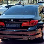 BMW 520i 2.0-liter TwinPower Turbo inline-4 2020 Model Year Black Color Exterior  - Thumbnail 5