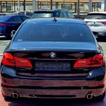 BMW 520i 2.0-liter TwinPower Turbo inline-4 2020 Model Year Black Color Exterior  - Thumbnail 6