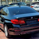 BMW 520i 2.0-liter TwinPower Turbo inline-4 2020 Model Year Black Color Exterior  - Thumbnail 7