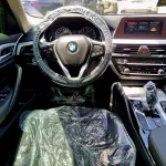 BMW 520i 2.0-liter TwinPower Turbo inline-4 2020 Model Year Black Color Exterior  - Thumbnail 13