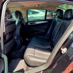 BMW 520i 2.0-liter TwinPower Turbo inline-4 2020 Model Year Black Color Exterior  - Thumbnail 14