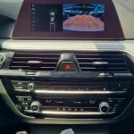 BMW 520i 2.0-liter TwinPower Turbo inline-4 2020 Model Year Black Color Exterior  - Thumbnail 16