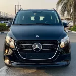 Mercedes-Benz V300 2025 Model Year Gcc Specs Black Color Exterior - Thumbnail 2