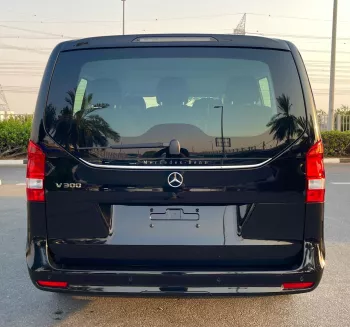 Mercedes-Benz V300 2025 Model Year Gcc Specs Black Color Exterior