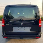 Mercedes-Benz V300 2025 Model Year Gcc Specs Black Color Exterior - Thumbnail 5