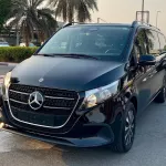 Mercedes-Benz V300 2025 Model Year Gcc Specs Black Color Exterior - Thumbnail 4