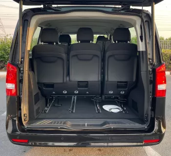Mercedes-Benz V300 2025 Model Year Gcc Specs Black Color Exterior