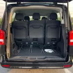 Mercedes-Benz V300 2025 Model Year Gcc Specs Black Color Exterior - Thumbnail 8