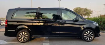 Mercedes-Benz V300 2025 Model Year Gcc Specs Black Color Exterior