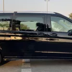 Mercedes-Benz V300 2025 Model Year Gcc Specs Black Color Exterior - Thumbnail 9