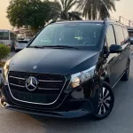 Mercedes-Benz V300 2025 Model Year Gcc Specs Black Color Exterior - Thumbnail 1