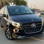 Mercedes-Benz V300 2025 Model Year Gcc Specs Black Color Exterior - Thumbnail 3