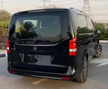 Mercedes-Benz V300 2025 Model Year Gcc Specs Black Color Exterior