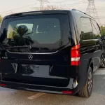 Mercedes-Benz V300 2025 Model Year Gcc Specs Black Color Exterior - Thumbnail 7