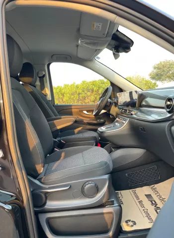 Mercedes-Benz V300 2025 Model Year Gcc Specs Black Color Exterior