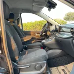 Mercedes-Benz V300 2025 Model Year Gcc Specs Black Color Exterior - Thumbnail 13