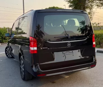 Mercedes-Benz V300 2025 Model Year Gcc Specs Black Color Exterior