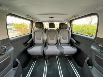 Mercedes-Benz V300 2025 Model Year Gcc Specs Black Color Exterior