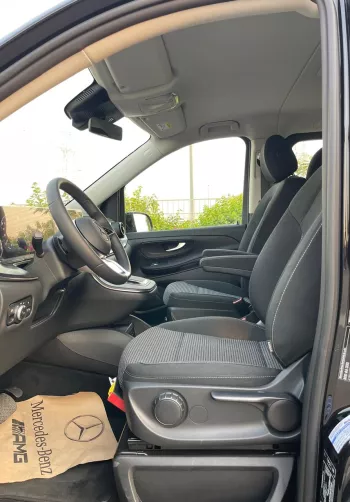 Mercedes-Benz V300 2025 Model Year Gcc Specs Black Color Exterior