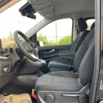 Mercedes-Benz V300 2025 Model Year Gcc Specs Black Color Exterior - Thumbnail 12