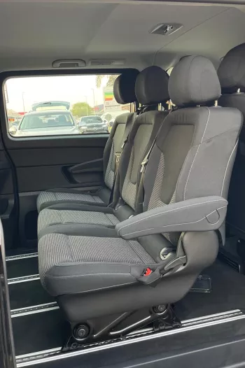 Mercedes-Benz V300 2025 Model Year Gcc Specs Black Color Exterior