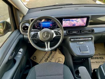 Mercedes-Benz V300 2025 Model Year Gcc Specs Black Color Exterior