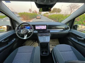 Mercedes-Benz V300 2025 Model Year Gcc Specs Black Color Exterior