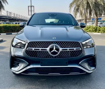 Mercedes-Benz GLE 450 AMG 3.0L Petrol 2025 Model Year Grey Color Exterior