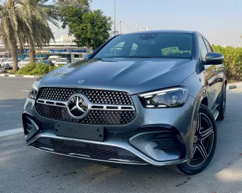 Mercedes-Benz GLE 450 AMG 3.0L Petrol 2025 Model Year Grey Color Exterior