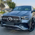 Mercedes-Benz GLE 450 AMG 3.0L Petrol 2025 Model Year Grey Color Exterior - Thumbnail 1