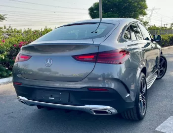 Mercedes-Benz GLE 450 AMG 3.0L Petrol 2025 Model Year Grey Color Exterior