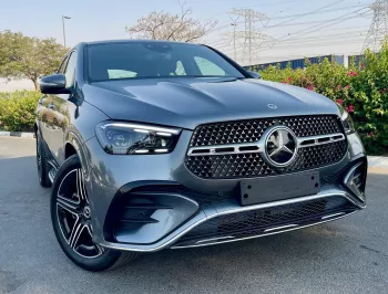 Mercedes-Benz GLE 450 AMG 3.0L Petrol 2025 Model Year Grey Color Exterior