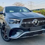 Mercedes-Benz GLE 450 AMG 3.0L Petrol 2025 Model Year Grey Color Exterior - Thumbnail 3