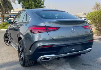 Mercedes-Benz GLE 450 AMG 3.0L Petrol 2025 Model Year Grey Color Exterior