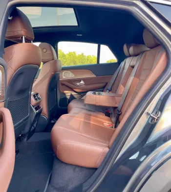 Mercedes-Benz GLE 450 AMG 3.0L Petrol 2025 Model Year Grey Color Exterior