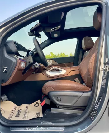 Mercedes-Benz GLE 450 AMG 3.0L Petrol 2025 Model Year Grey Color Exterior