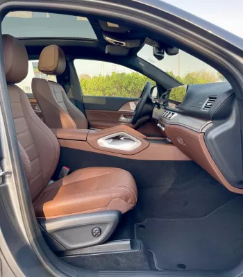 Mercedes-Benz GLE 450 AMG 3.0L Petrol 2025 Model Year Grey Color Exterior