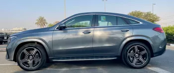 Mercedes-Benz GLE 450 AMG 3.0L Petrol 2025 Model Year Grey Color Exterior