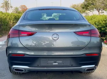 Mercedes-Benz GLE 450 AMG 3.0L Petrol 2025 Model Year Grey Color Exterior
