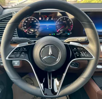 Mercedes-Benz GLE 450 AMG 3.0L Petrol 2025 Model Year Grey Color Exterior