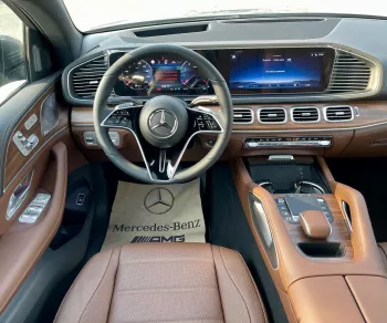 Mercedes-Benz GLE 450 AMG 3.0L Petrol 2025 Model Year Grey Color Exterior
