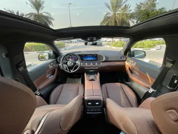 Mercedes-Benz GLE 450 AMG 3.0L Petrol 2025 Model Year Grey Color Exterior